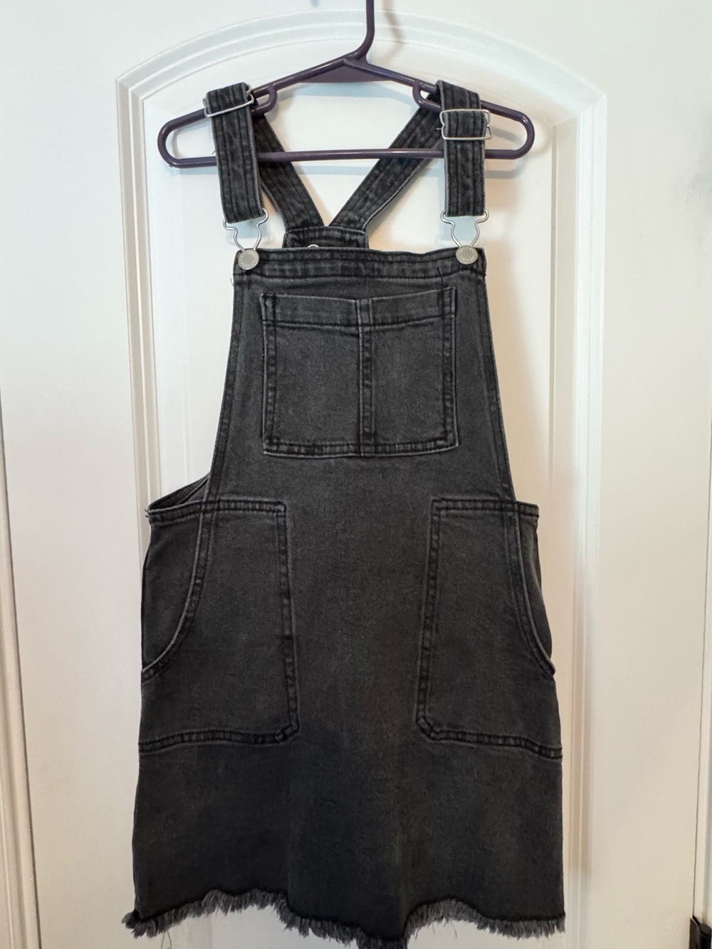 Art Class Black Denim Skirtall 🖤